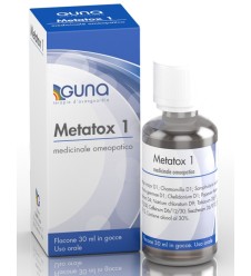 HE.METATOX 1 30ML GTT