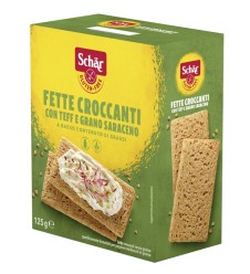 SCHAR Fette Crocc.Teff/Sar125g