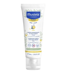 MUSTELA Crema*Nutr.40ml