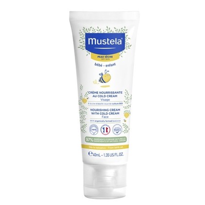 MUSTELA Crema*Nutr.40ml