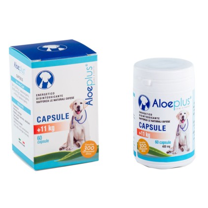 ALOEPLUS CAPSULE CANI +11KG