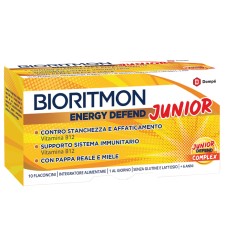 BIORITMON Energy Defend Junior 10 Flaconcini
