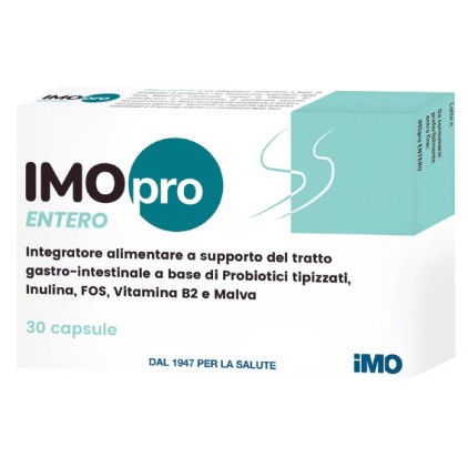 IMOPRO ENTERO 30CPS 590MG IMO