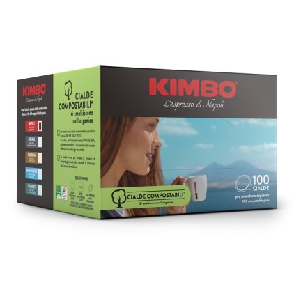 KIMBO CIALDA ARMONIA 100PZ