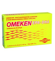 OMEKEN EPA/DHA 30 Perle