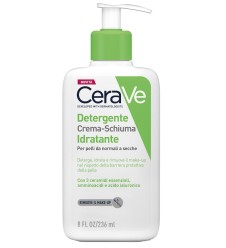CeraVe Crema Schiuma Detergente Idratante 236ml