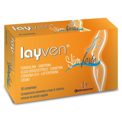 LAYVEN SLIM FORTE 30CPR