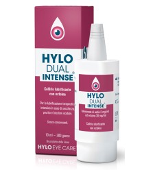 HYLO-DUAL Intense Collirio 10ml