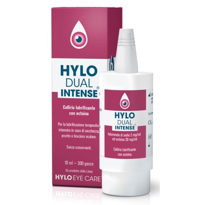 HYLO-DUAL Intense Collirio 10ml