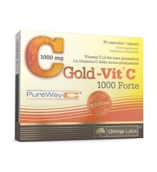 GOLD VIT C1000 Fte 30Cps F1000