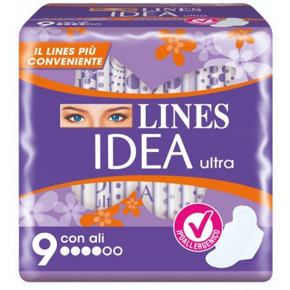 LINES IDEA ULTRA GIORNO ALI 9P
