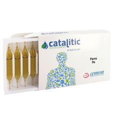 CATALITIC FERRO 20f.2ml