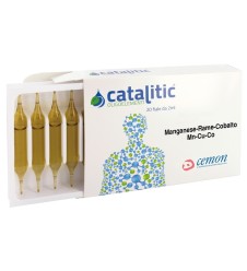 CATALITIC MANGANESE/RA/CO 20f.