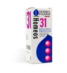 HOMEOS 31 GTT 50ML