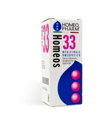 HOMEOS 33 GTT 50ML