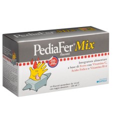 PEDIAFER Mix 10 flaconcini 10ml