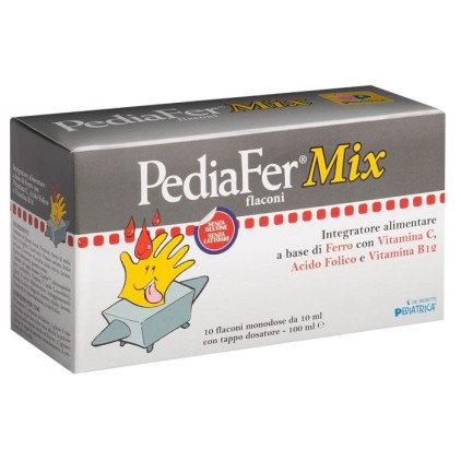 PEDIAFER Mix 10 flaconcini 10ml