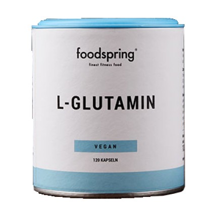 L GLUTAMIN VEGAN 120CPS