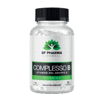 BF PHARMA Complesso B 30 Cps