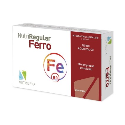 NUTRIREGULAR Ferro 30 Cpr Oro