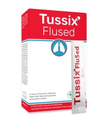 TUSSIX FLUSED 14 STICK PACK 10ML