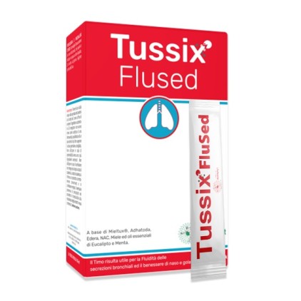 TUSSIX FLUSED 14 STICK PACK 10ML
