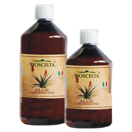 ALOE ARBORESCENS Succo 1 Litro