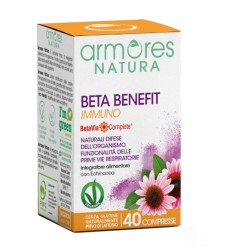 ARMORES Beta Benefit Immuno 40 Compresse