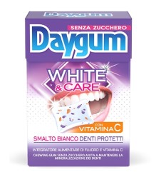 DAYGUM WHITE CARE X20