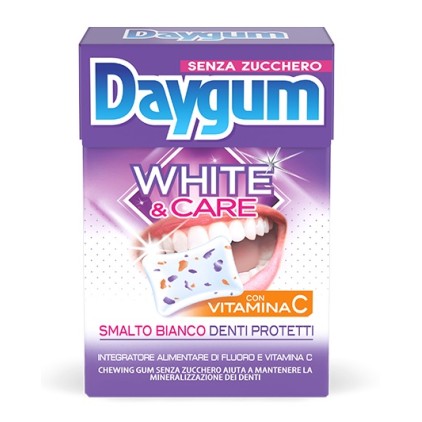 DAYGUM WHITE CARE X20