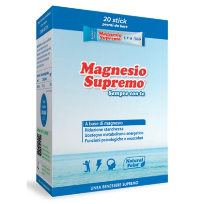 MAGNESIO Supremo Sempre con te