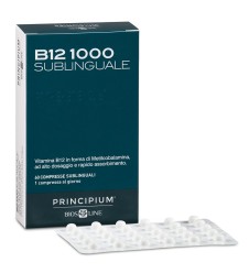 PRINCIPIUM B12 1000 60 COMPRESSE SUBLINGUALE