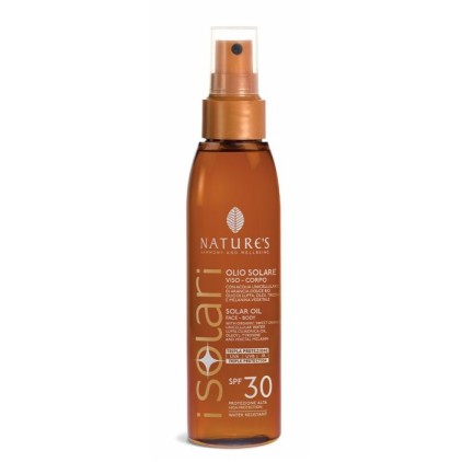 SOLARI NATURES OLIO SOL SPF30