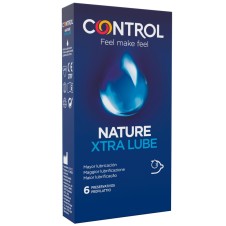 CONTROL Nature Xtra Lube 6 Pezzi