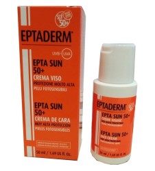 EPTA Solare 50+ Fluido Viso 50ml