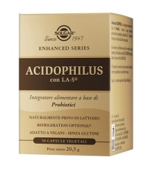 ACIDOPHILUS 50 Capsule Vegetali