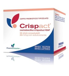 CRISPACT 30STICK OROSOLUBILI