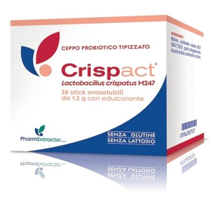 CRISPACT 30STICK OROSOLUBILI