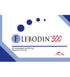 FLEBODIN 500 24 Cpr