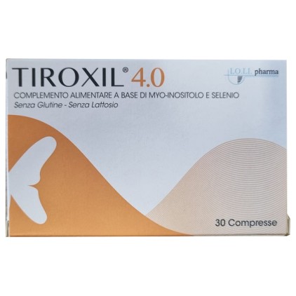 TIROXIL 4.0 30 Compresse