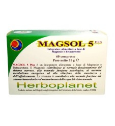 MAGSOL 5 Plus 60 Cpr