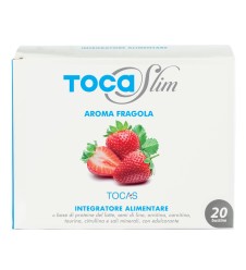 TOCASLIM Fragola 20 Bust.