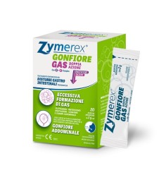 ZYMEREX GAS Doppia Azione 20 Bustine