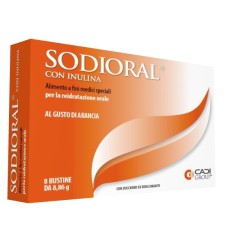 SODIORAL Inulina 8 Buste 8,86g