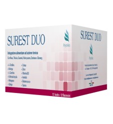 SUREST DUO 12 Bustine 9g + 12 Flaconcini 20ml