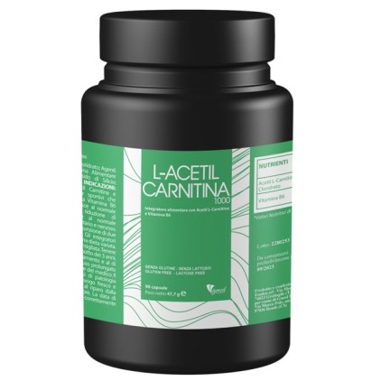 L ACETIL CARNITINA1000 90Cps