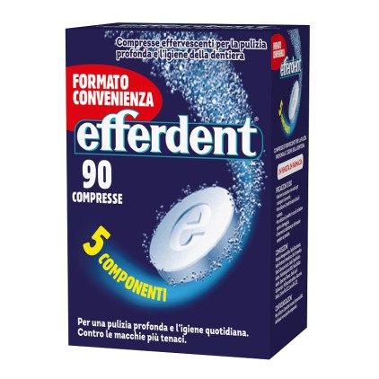 EFFERDENT 90 Cpr Effervescenti