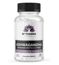 BF PHARMA Ashwagandha 30Cps