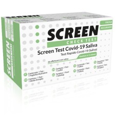 SCREEN TEST COVID-19 SALIVA 1P