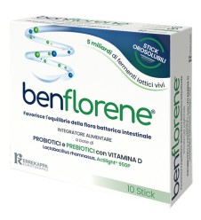 BENFLORENE 10 Stick Orosolubili